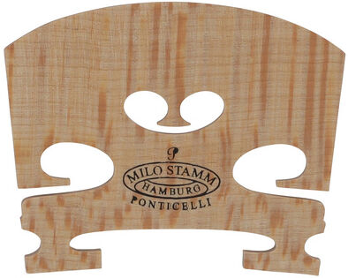 Milo Stamm Premium Violin Bridge E 41,5mm