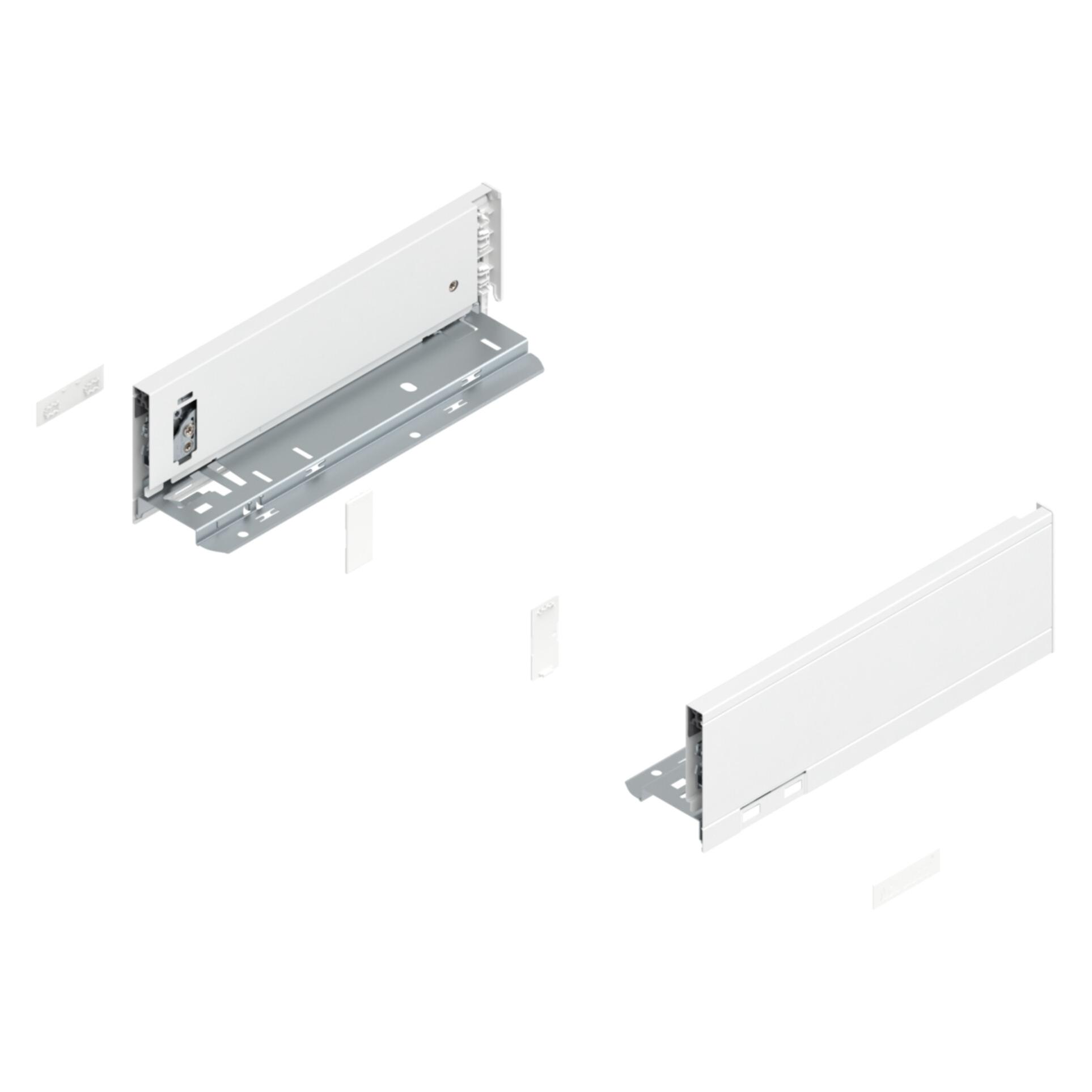 Blum Flexible Schubkasten-Sets LEGRABOX pure M, seidenweiss (08395424)