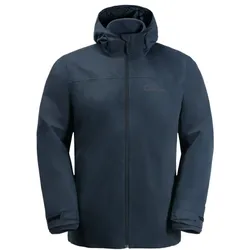 Jack Wolfskin Herren Taubenberg 3in1 Jacke - XXL - night blue