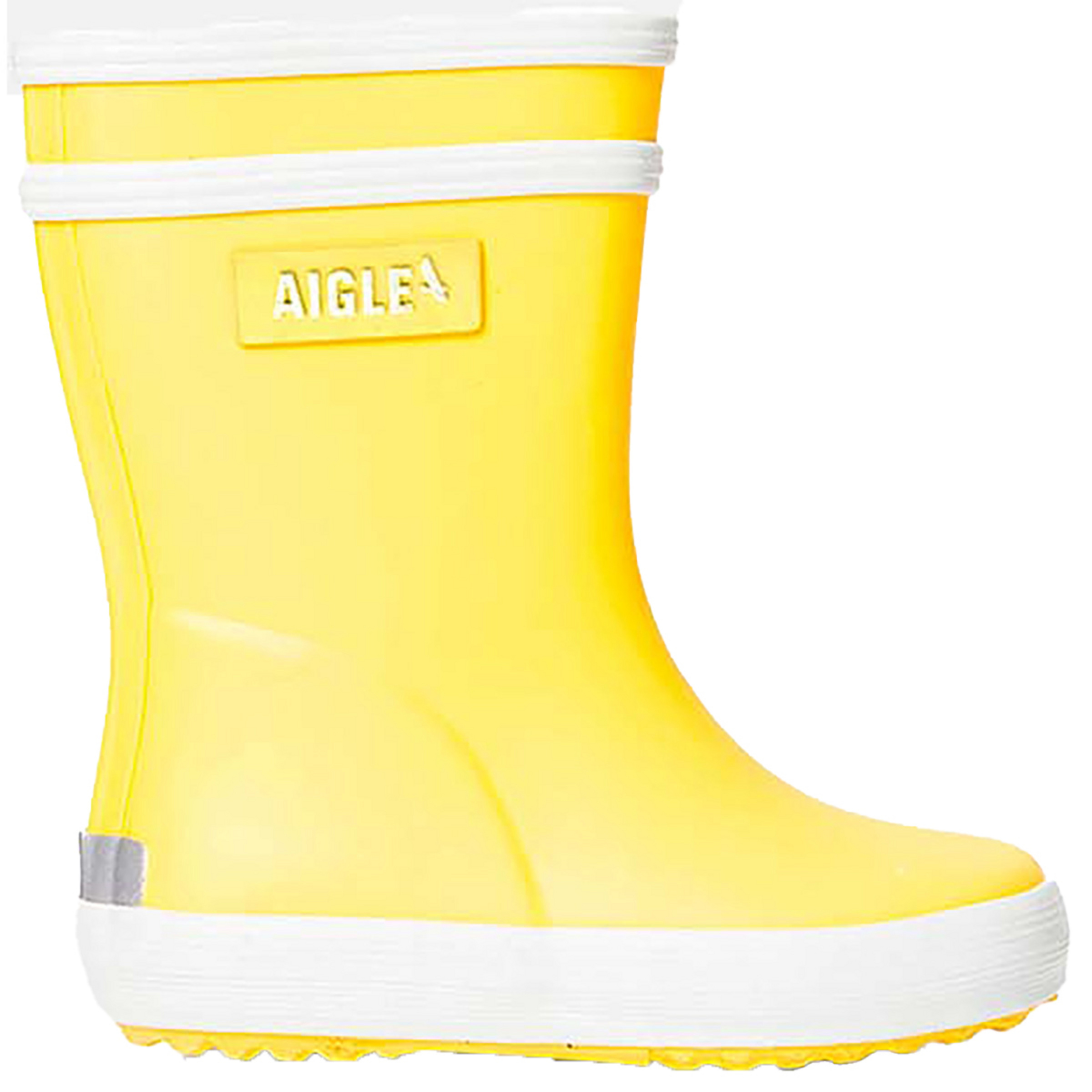 Aigle Flac 2 Gummistiefel Kinder Gummistiefel gelb Größe 19 Lifestyle Wasserdicht