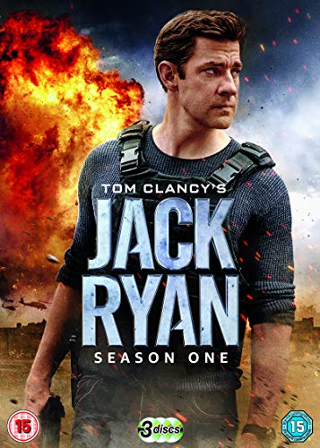 John Krasinski - Jack Ryan Season 1 [DVD] [2019] - Preis vom 16.10.2026 11:41:07 h