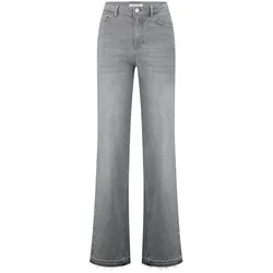 Wide Leg-Jeans Peter Hahn denim, 24