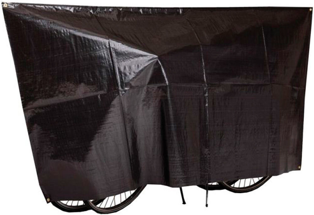 Vk funda bici international imp 2 bicis protector bicicleta Negro (UNICA)