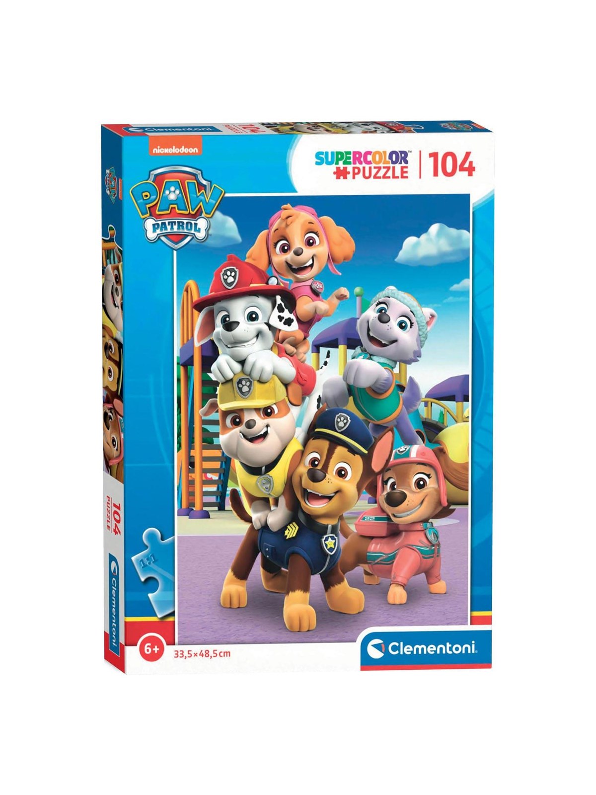 Clementoni Puzzle - PAW Patrol 104pcs. 2D Puzzles