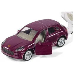 Siku PKW mit Wohnwagen