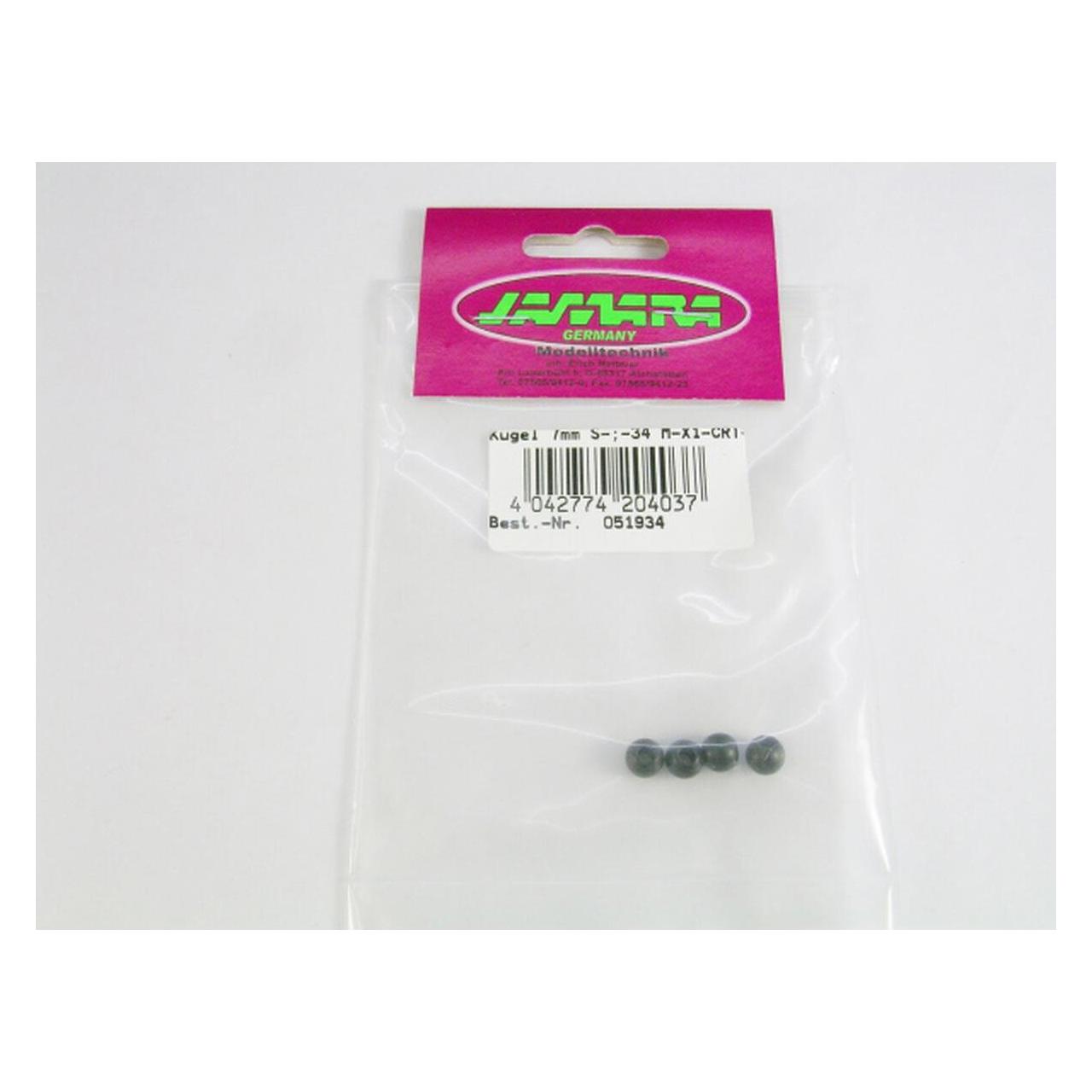 Jamara Kugel 7mm S-34 M-X1-X2-CRT-DM-LX1 VE4 (51934)