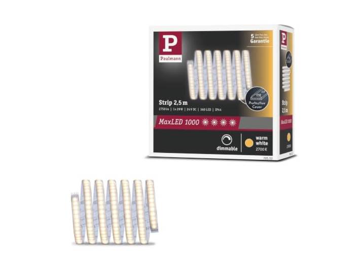 Paulmann MaxLED 1000 Stripe 2,5m Warmweiß IP44 Pro