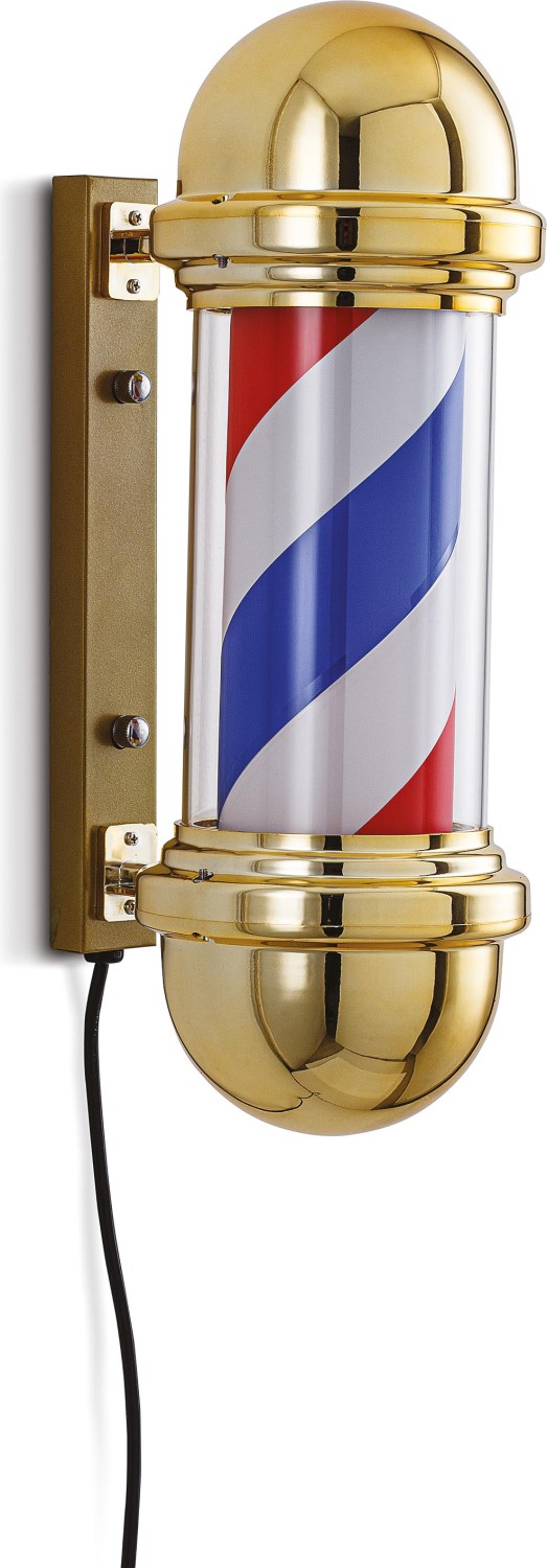 XanitaliaPro Barber Indoor Barber Pole Gold XP-370.782