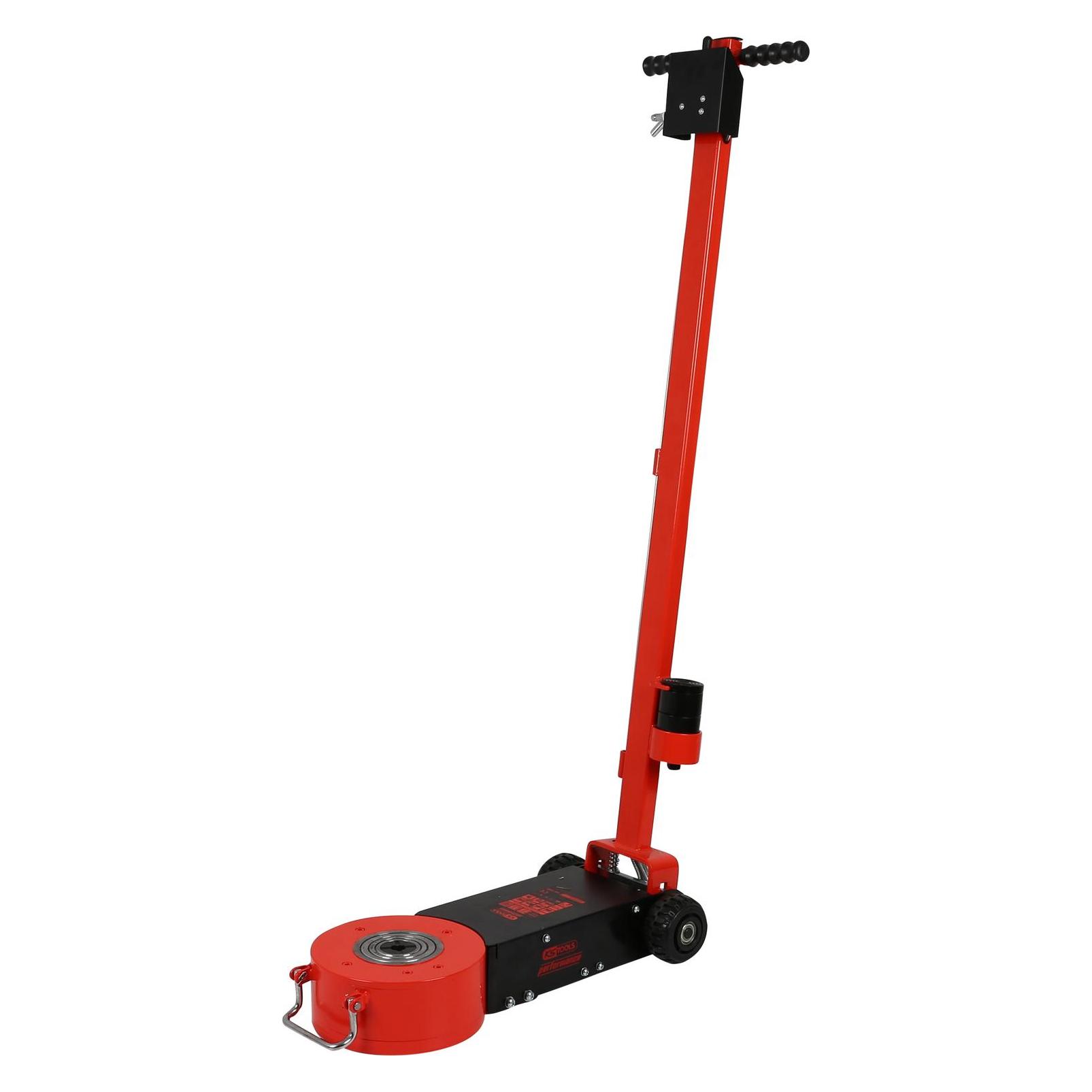 KS Tools - performance Lufthydraulischer Wagenheber, 40/20/15/10 t (10 - 27.50 cm) (160-1085)