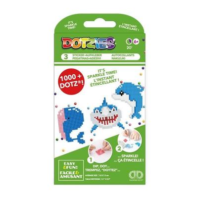 Dotzies by Diamond Dotz Sticker Unterwasserwelt