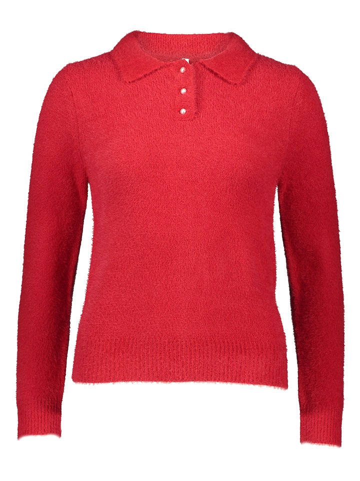 ONLY Pullover "Petra" in Rot - L
