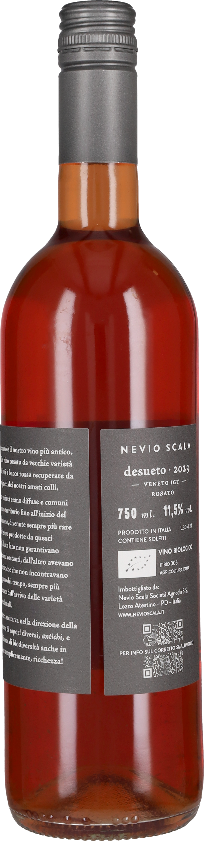 Scala Nevio Rosé 'Desueto' Nevio Scala 2023