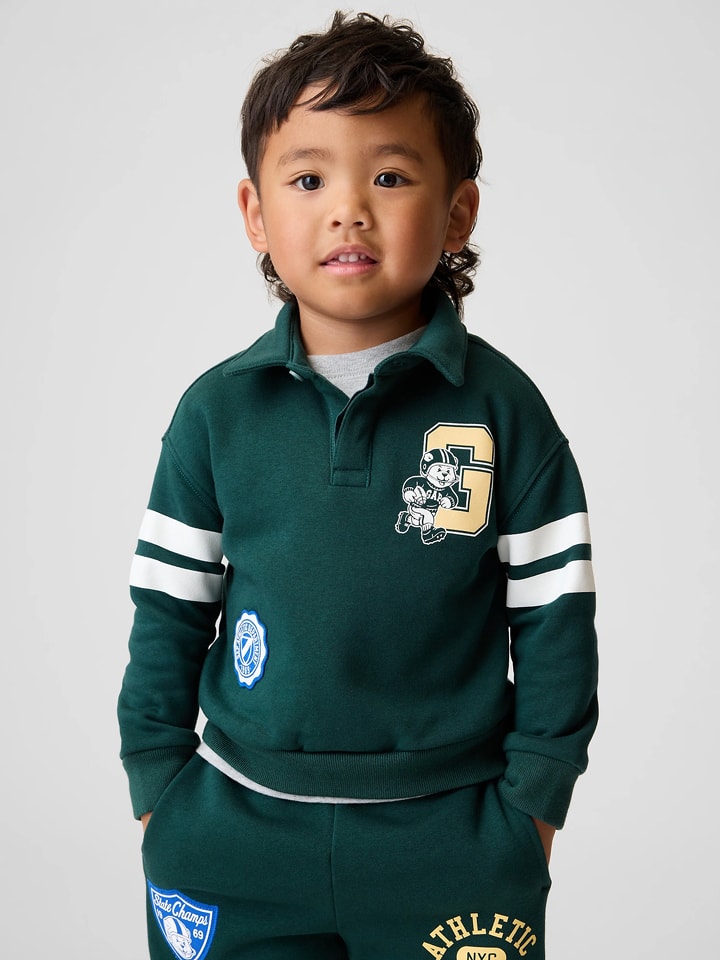 GAP Sweatshirt in Grün - 116