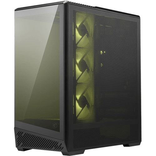 MSI MAG PANO 130R PZ Midi Tower ohne Netzteil schwarz