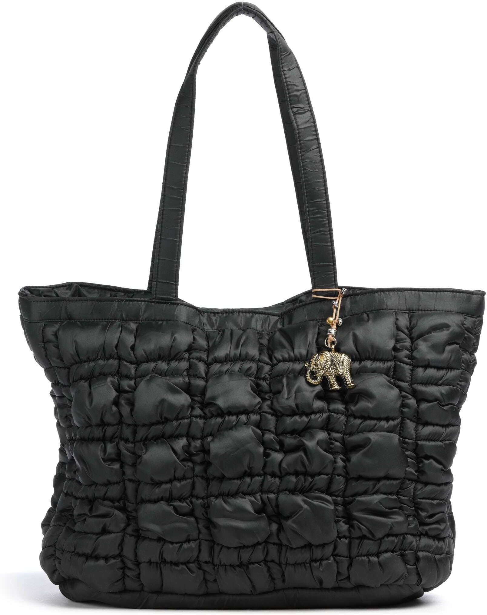 Anokhi Shopper, schwarz