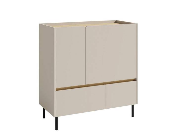 Marmex Möbel Kommode LUCA LC9 Sideboard 95 cm breite