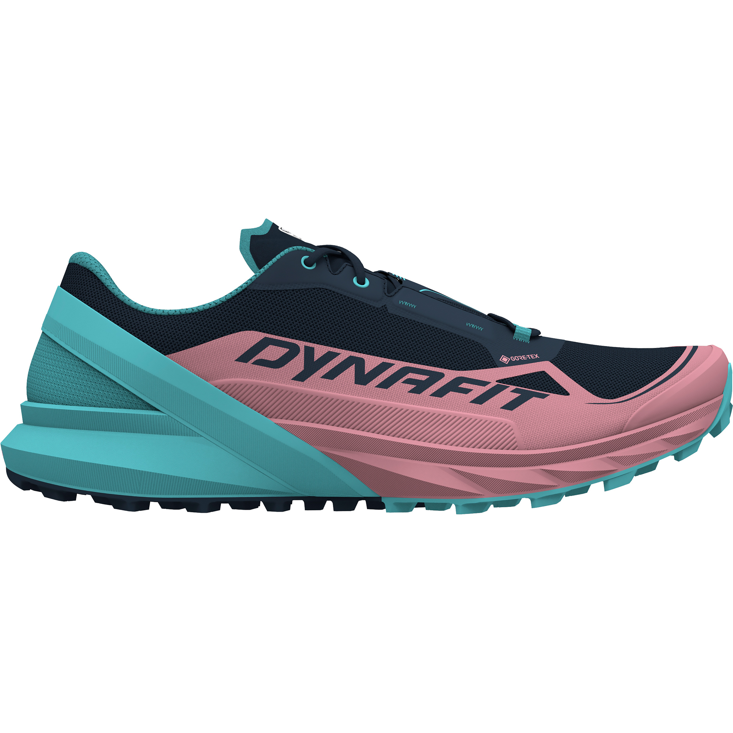 Dynafit Ultra 50 GTX Damen Trailrunningschuhe blau Größe 36 Trailrunning