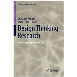 Design Thinking Research, Fachbücher von Christoph Meinel, Larry Leifer