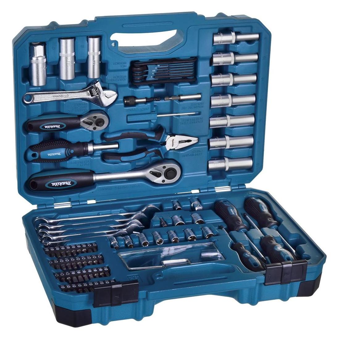 Makita Werkzeug-Set (87 Teile) (E-08458)
