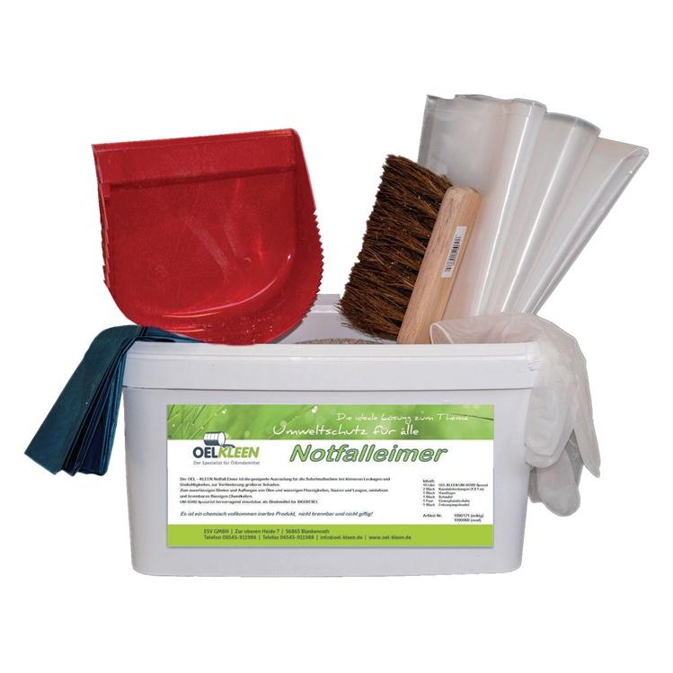 Oelkleen Notfalleimer Inhalt 7-teilig bindet bis max. 3 l / Eimer (1090171)