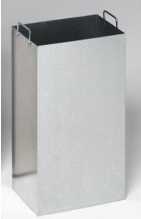 VAR Insert intérieur en tôle d'acier galvanisé pour VAR cendrier/collecteur de déchets 32 l (28739)