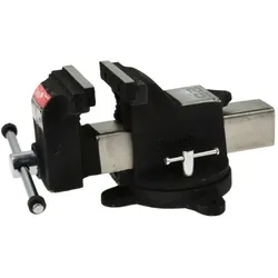 Tvardy, Schraubstock + Zwinge, Profi-Drehschraubstock 4 (100 mm)
