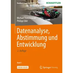 Datenanalyse, Abstimmung und Entwicklung, Fachbücher von Philipp Eder, Michael Trzesniowski