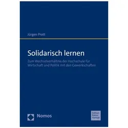 Prott:Solidarisch lernen, Fachbücher von Jürgen Prott