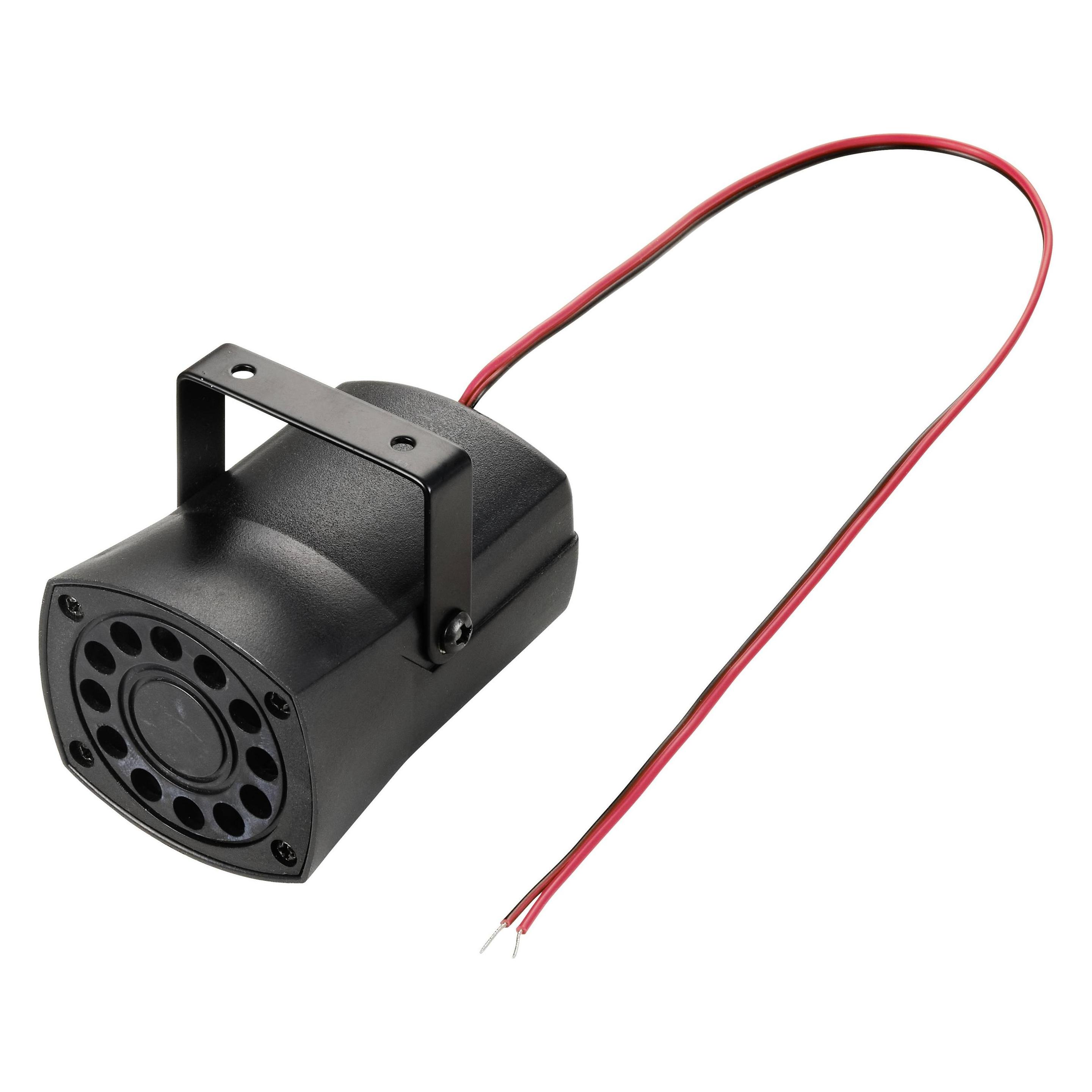 Tru Components TC-10302760 Piezo-Signalgeber Geräusch-Entwicklung: 105 dB Spann (TC-10302760)