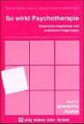 Hubble, Mark A. - So wirkt Psychotherapie: Empirische Ergebnisse und praktische Folgerungen - Preis vom 12.10.2026 11:37:12 h