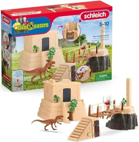 Schleich Dino Tempel-Eroberung 42657