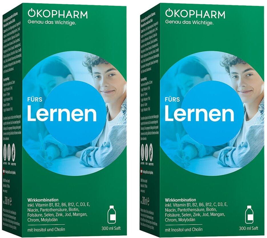 Ökopharm Lernen Saft 2x300ml