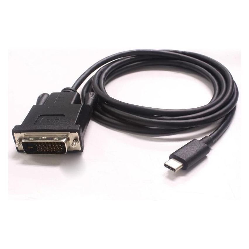 PremiumCord Kabel USB-C na DVI, FullHD@ (1.80 m) (KU31DVI02)