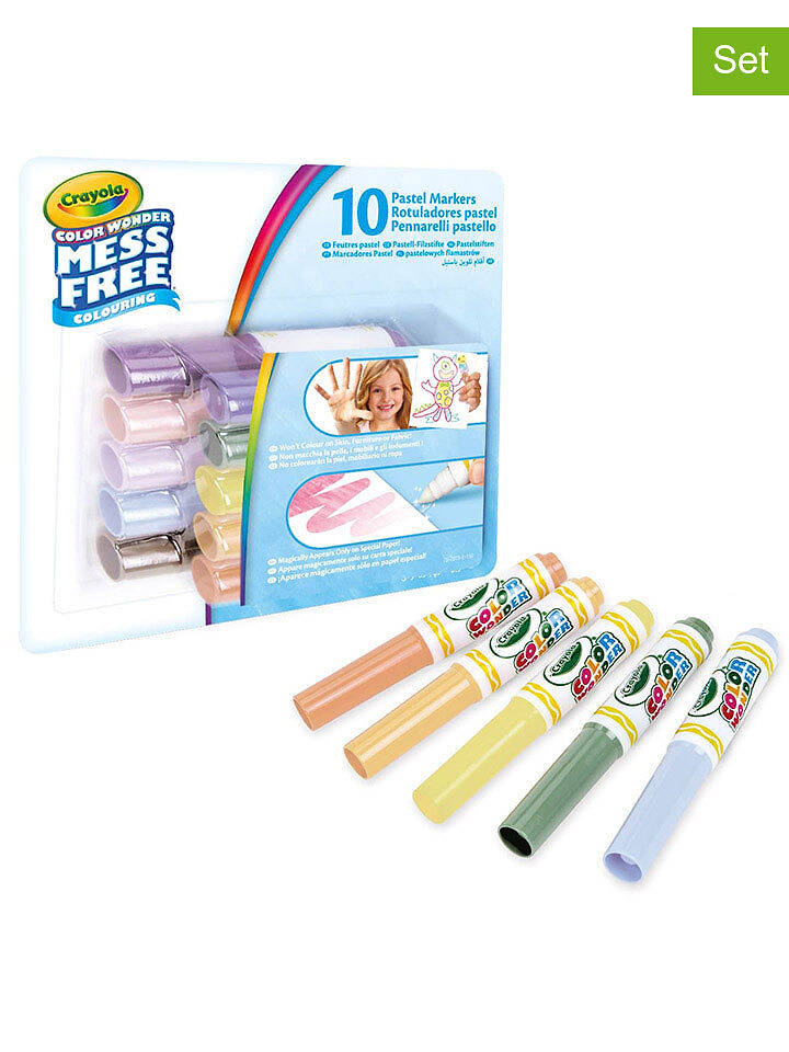 Crayola 10tlg. Malset "Bluey" - ab 3 Jahren - onesize
