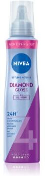 Nivea Diamond Gloss mousse 150 ml. Diamond Gloss