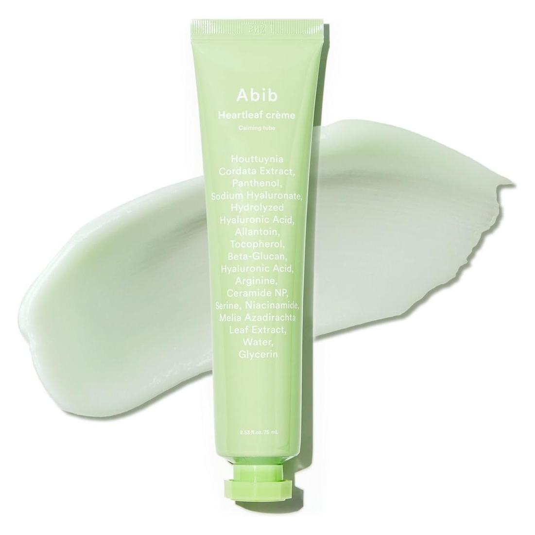NoName Heartleaf Creme Calming Tube 2.54 Fl Oz Beruhigende Feuchtigkeitscreme für Trockenheit (75 ml, Tagescreme) (8809864762503)
