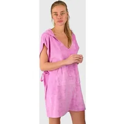 BRUNOTTI Damen Poncho Paige Women Poncho, Größe ONE SIZE in Rot Rot