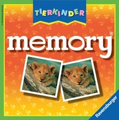 Ravensburger memory Tierkinder