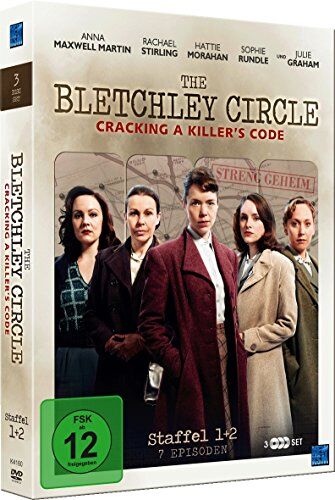 Andy De Emmony - The Bletchley Circle - Staffel 1+2 [3 DVDs] - Preis vom 16.10.2026 11:41:07 h