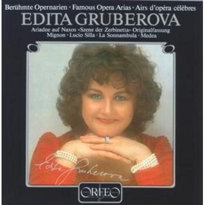 Arien:Lucio Silla/Ariadne/La Sonnambula/+ - Edita Gruberova (Sopran),Gardelli,Mro, CD