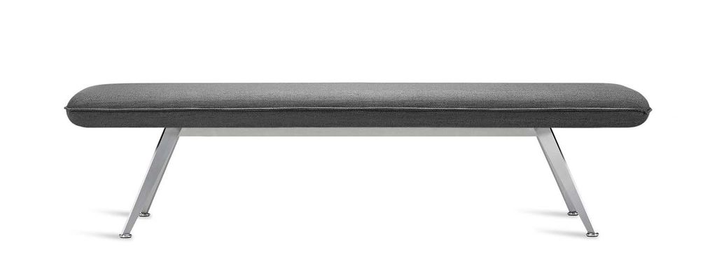 Outdoor-Sitzbank Babylon Bravour 150cm Dunkelgrau