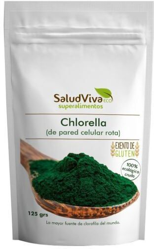 Salud Viva Öko-Chlorella 125 gr