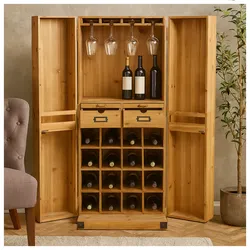 HTI-Living Weinregal Imelda für 16 Flaschen