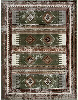 KALATY Petra Southwestern Power-Loom Area Rug