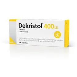 DEKRISTOL 400 I.E. Tabletten 100 St