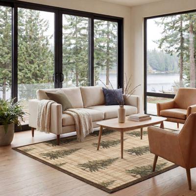 Eddie Bauer Printed Washable Rugs