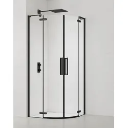 SAT TGD NEW Duschkabine Viertelkreis 90x90 cm SATTGS90CT