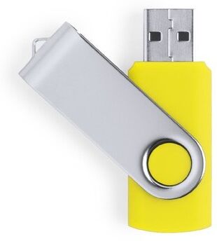 Clé USB publicitaire 32GB Yemil jaune