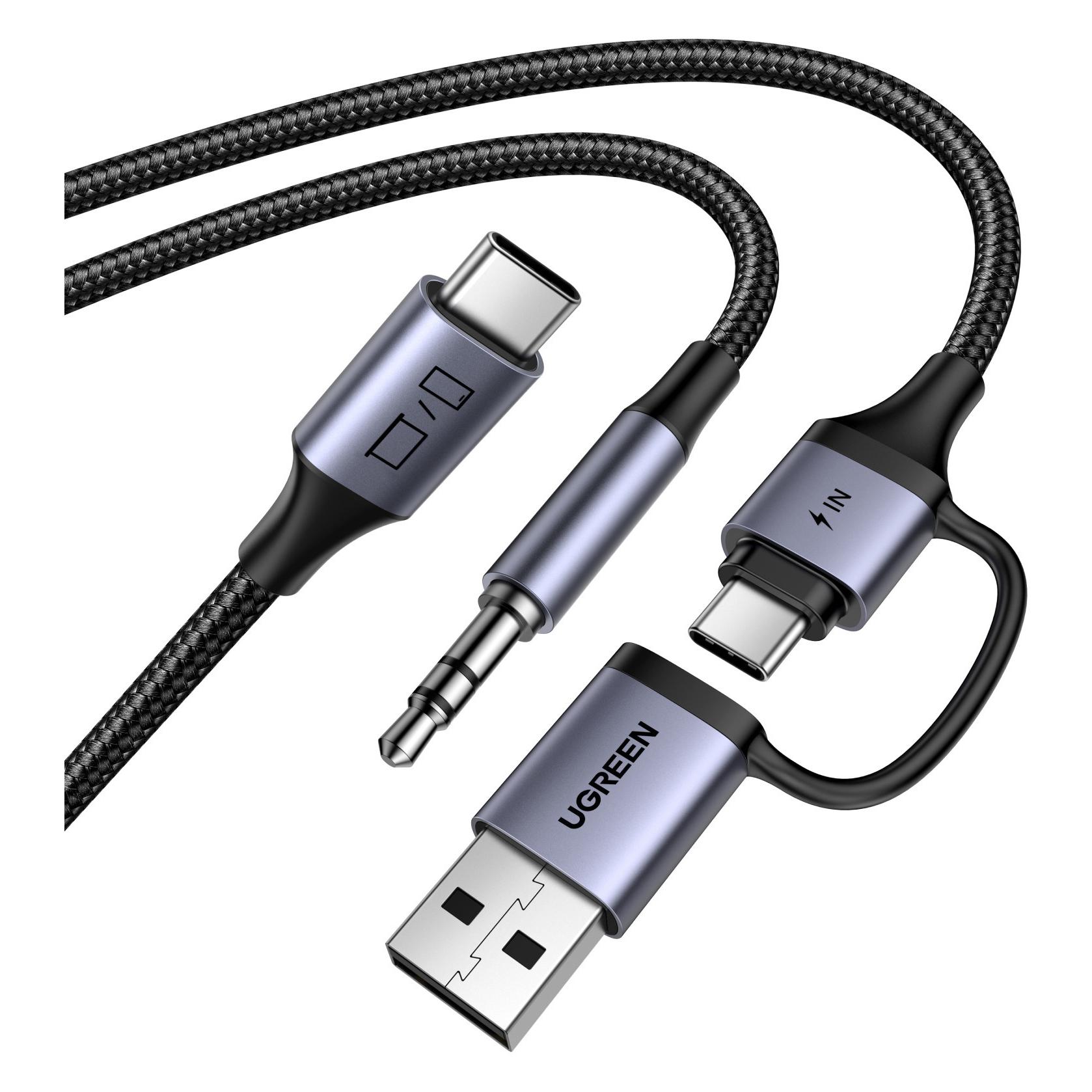Ugreen 3in1 (1.50 m, AUX Kabel) (45009)