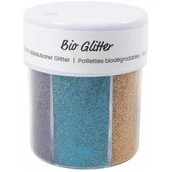 Creativ Company Glitzerset 6 x 28 ml, Detailfarbe: Mehrfarbig, Set: Ja
